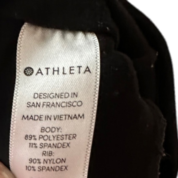 Athleta Black Work-Out Pants‎ - Picture 6 of 6